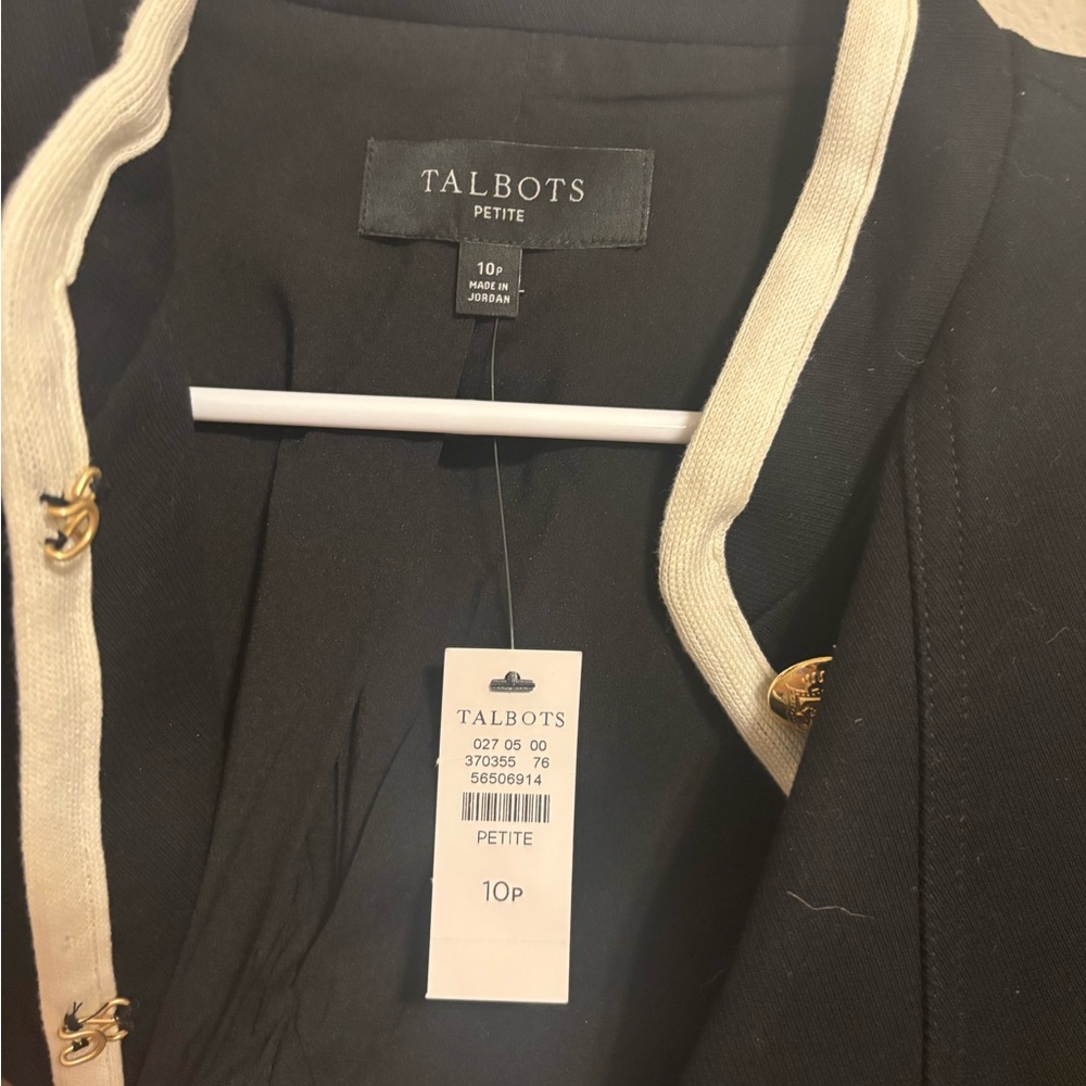 Talbots Black Jacket - image 3